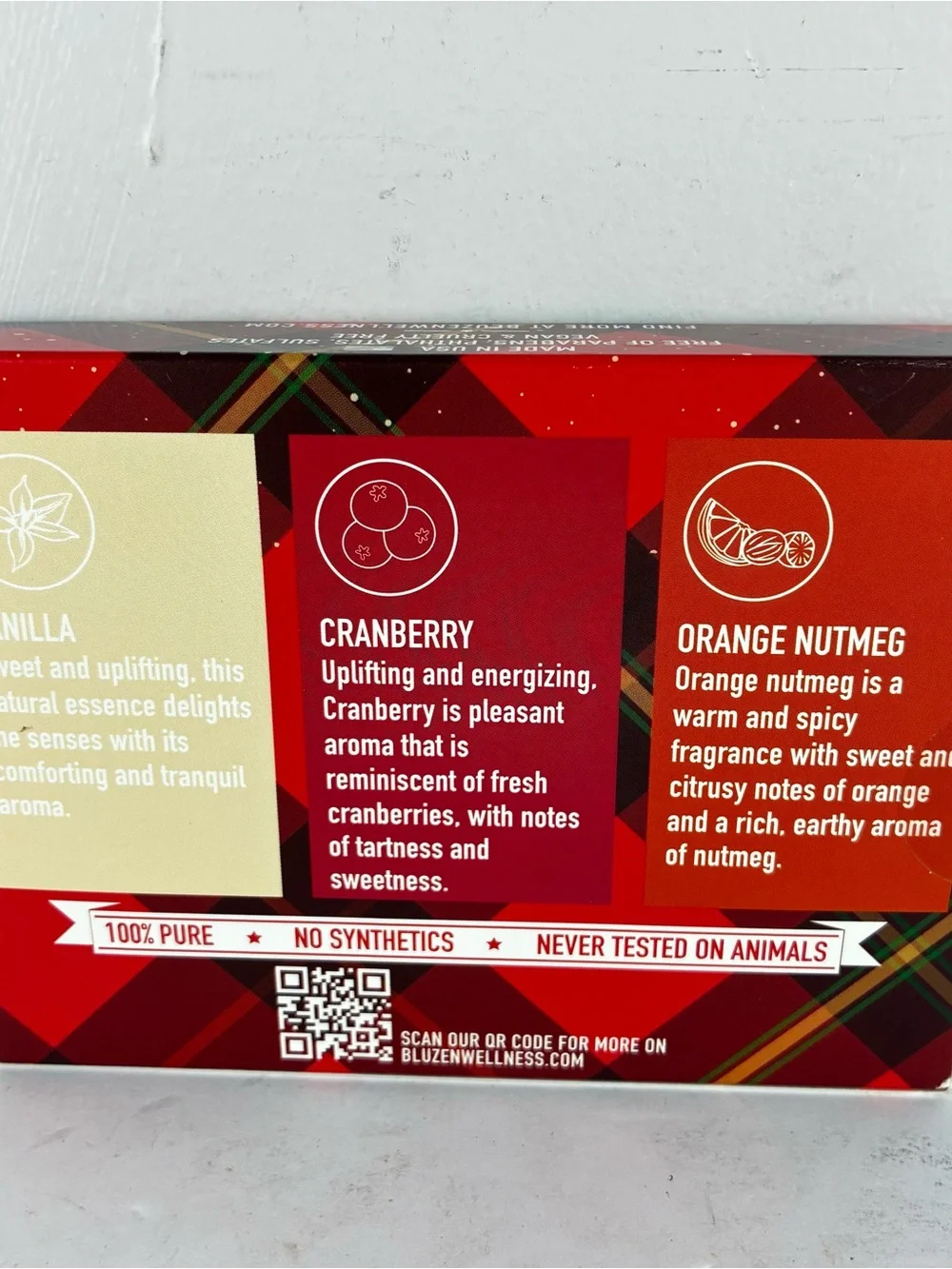 Bluzen 3-Pack Essential Oil Set NIP